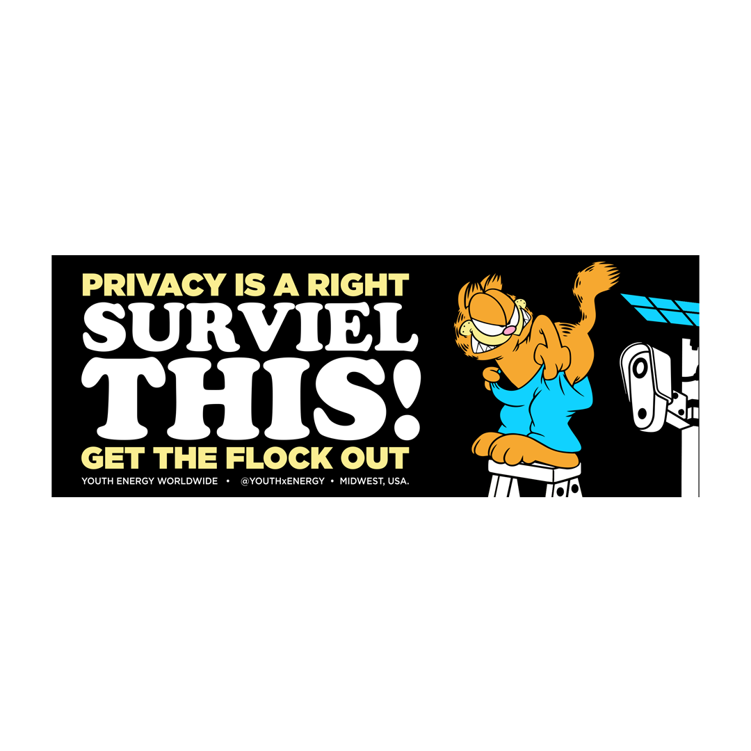 GTFO • BUMPER STICKER