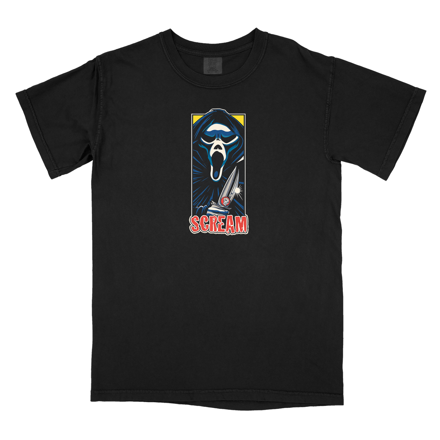 SCREAMHOUSE CC TEE