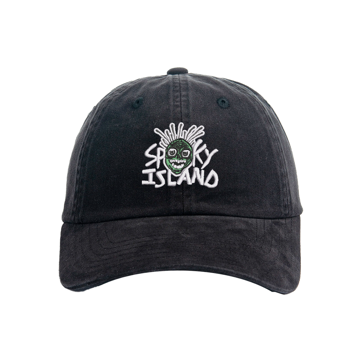 SPOOKY ISLAND DAD CAP