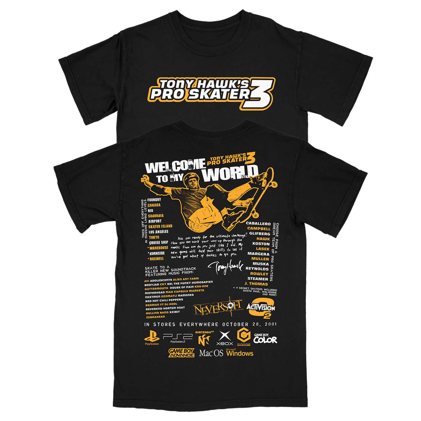 THPS3 TEE
