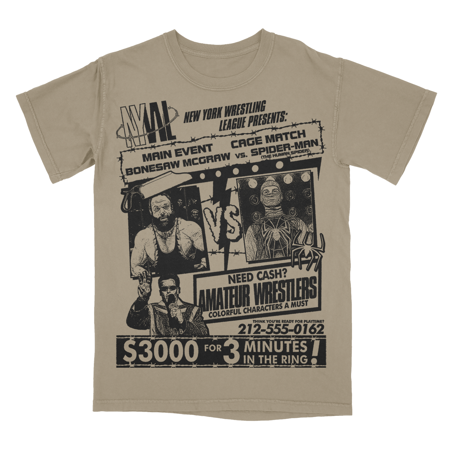 3 MINUTES • TEE