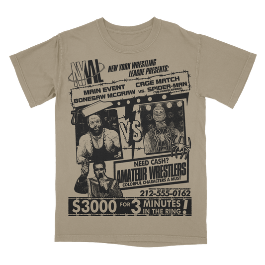 3 MINUTES • TEE