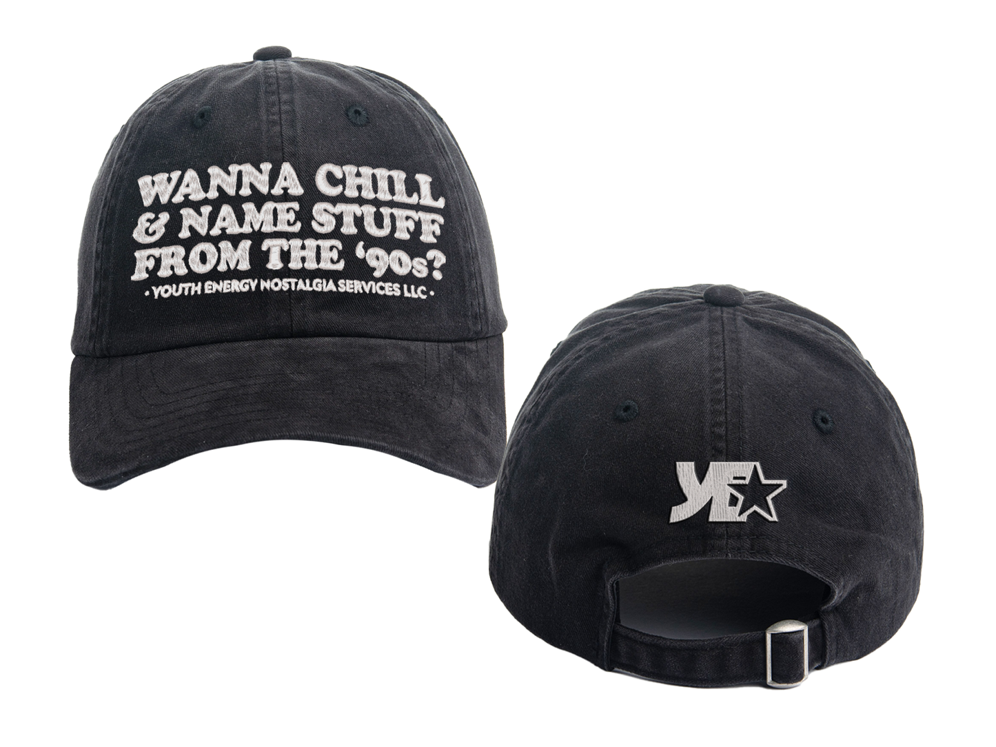 90s AND CHILL DAD CAP