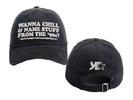 90s AND CHILL DAD CAP