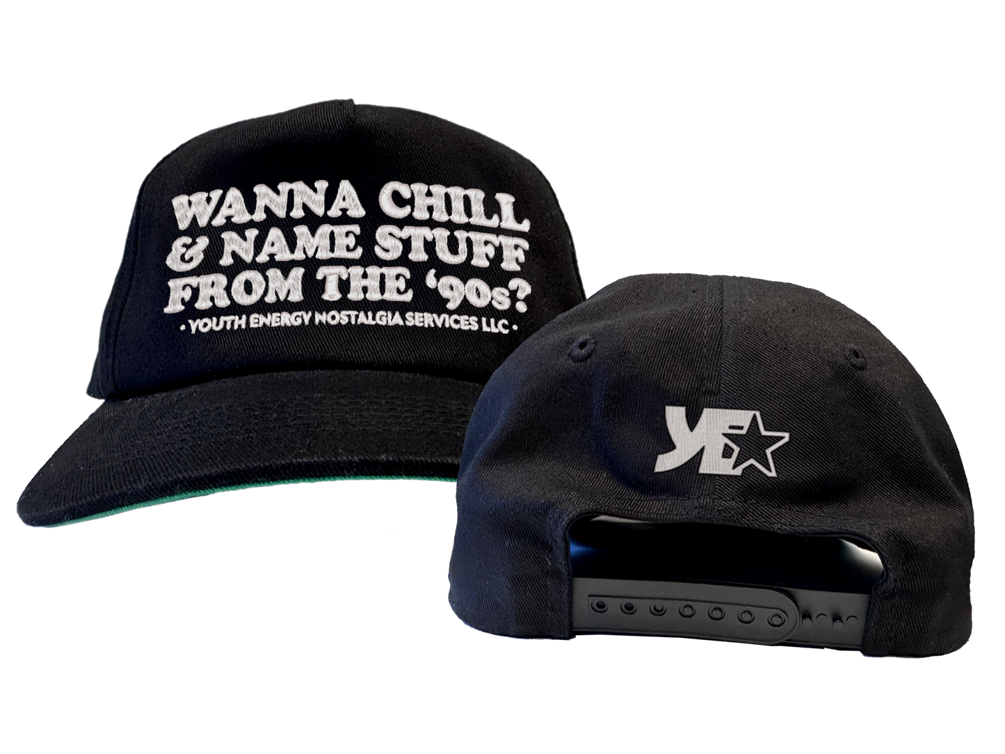 90s AND CHILL SNAPBACK