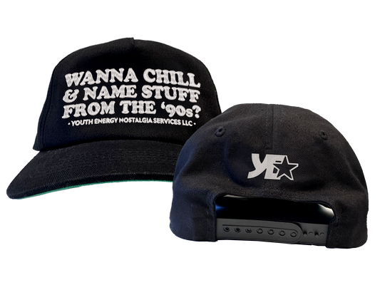 90s AND CHILL SNAPBACK