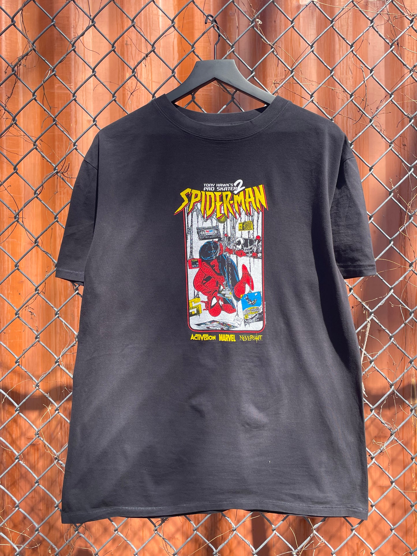 SPIDEY HAWK - ATONAL TEE
