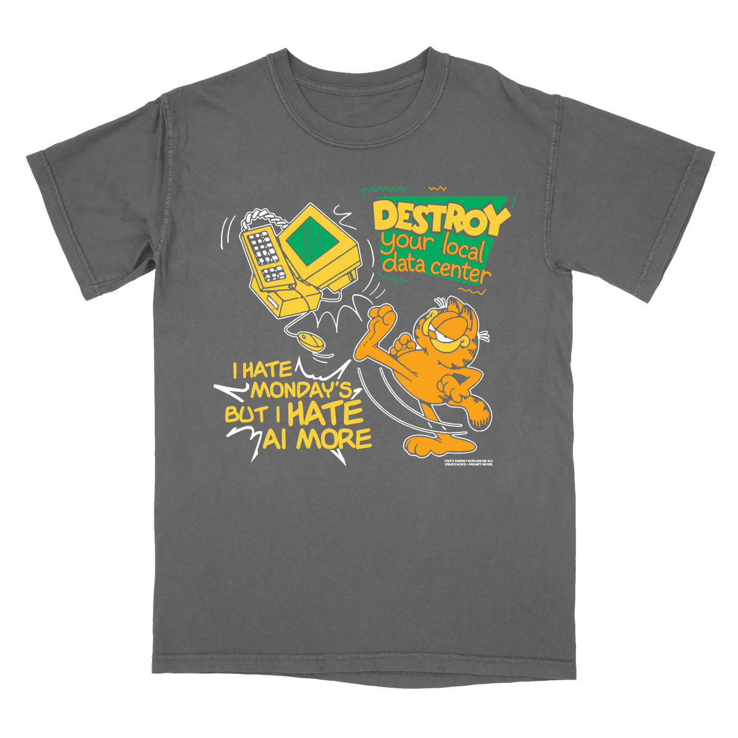 DATA CENTER • PEPPER TEE