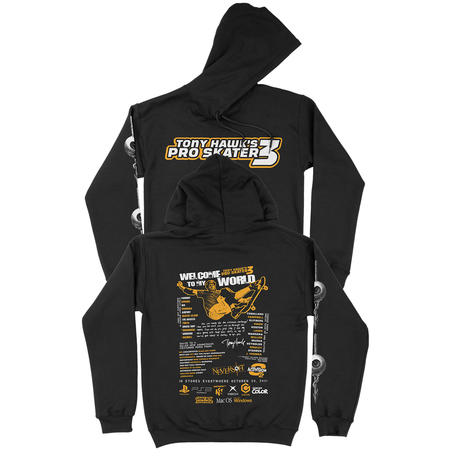 THPS3 HOODIE