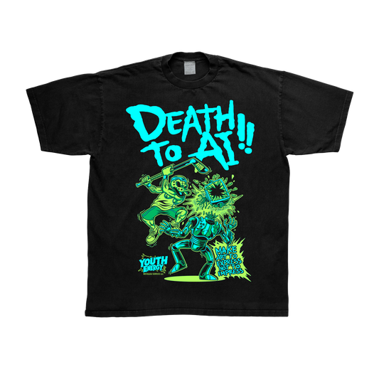 DEATH TO AI SHAKA TEE