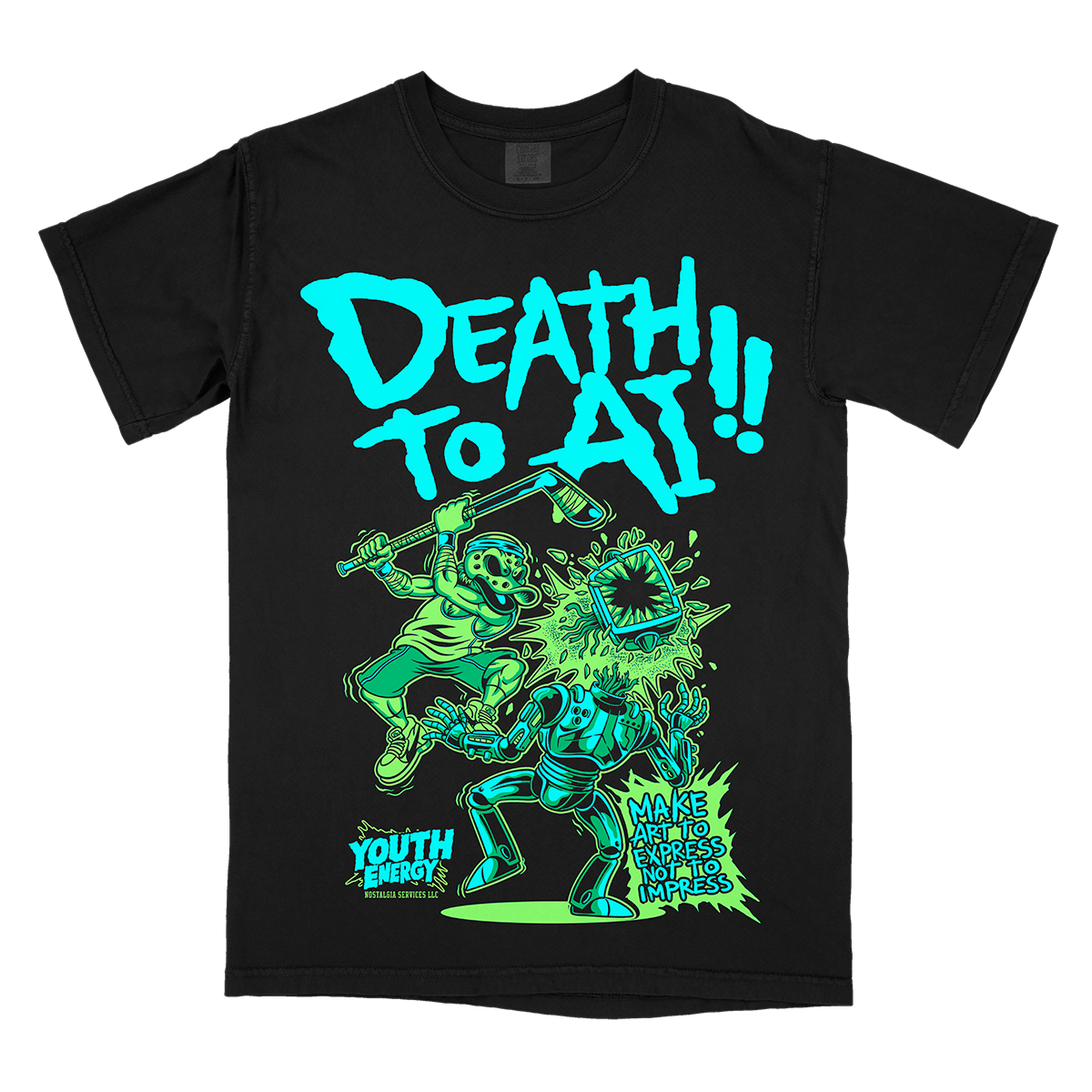 DEATH TO AI CC TEE