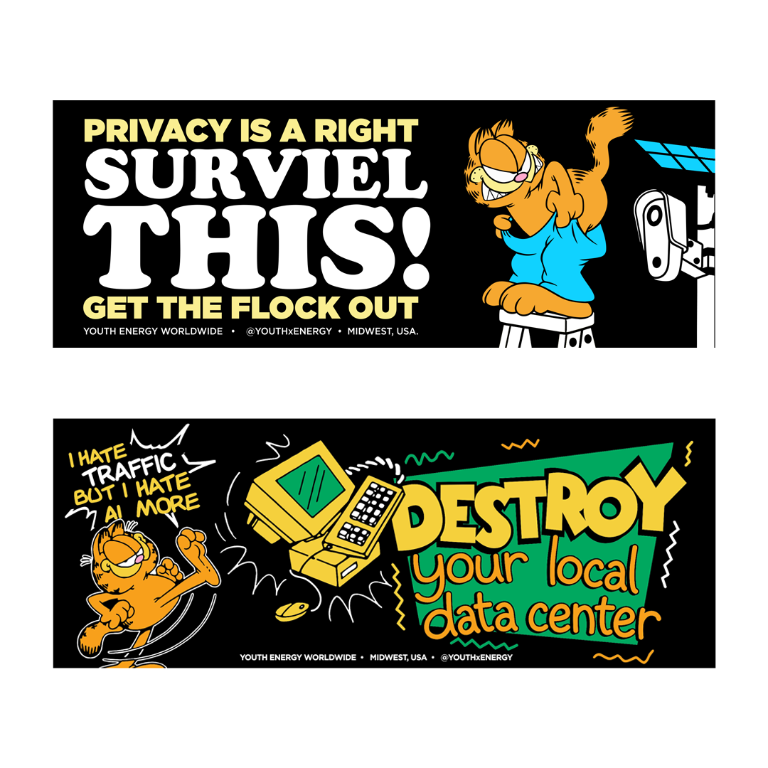 GARF BUMPERS - 2 PACK