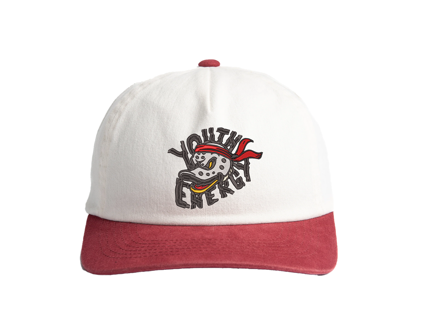 YXE WAVY CREAM/VINTAGE RED