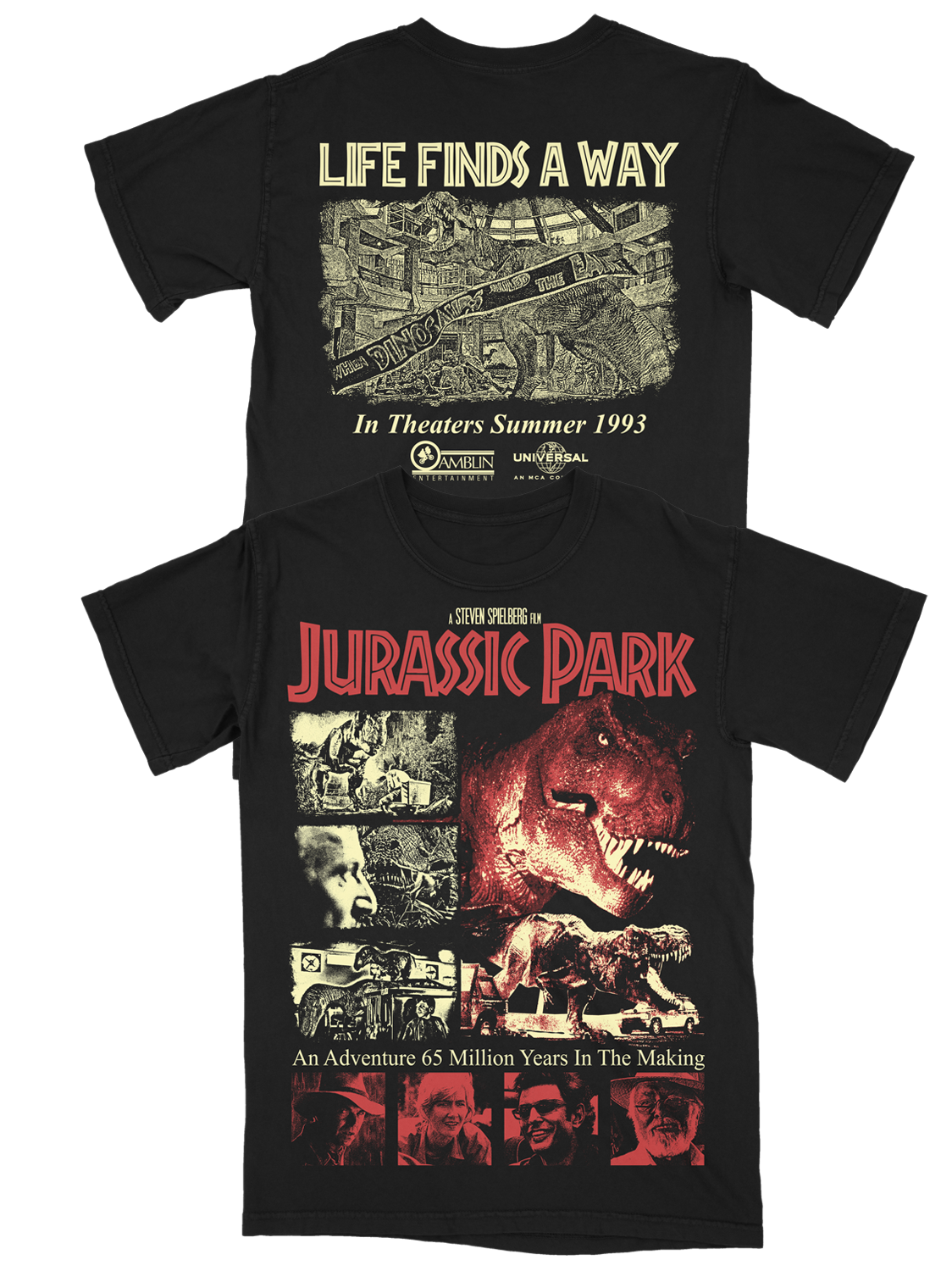 LIFE FINDS A WAY • TEE