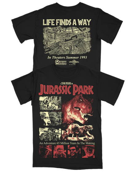 LIFE FINDS A WAY • TEE