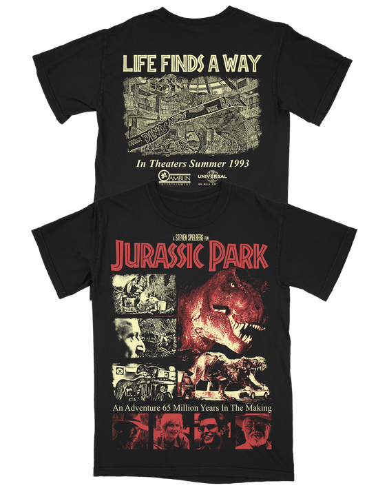 LIFE FINDS A WAY • TEE