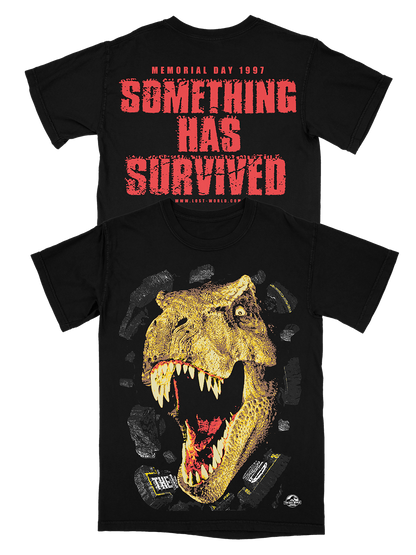 SOMETHING HAS SURVIVED • TEE
