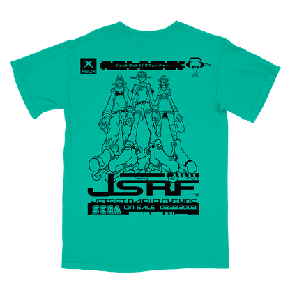 CONCEPT ISLAND GREEN TEE