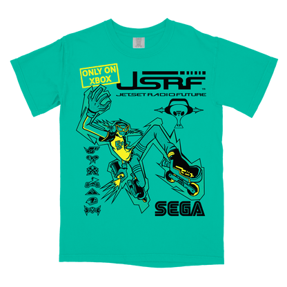 CONCEPT ISLAND GREEN TEE