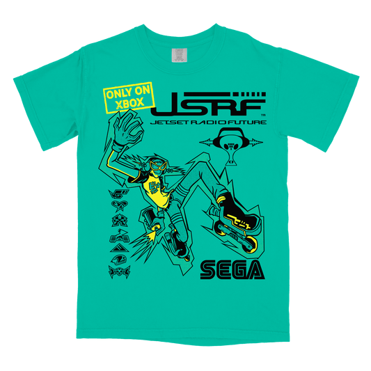 CONCEPT ISLAND GREEN TEE