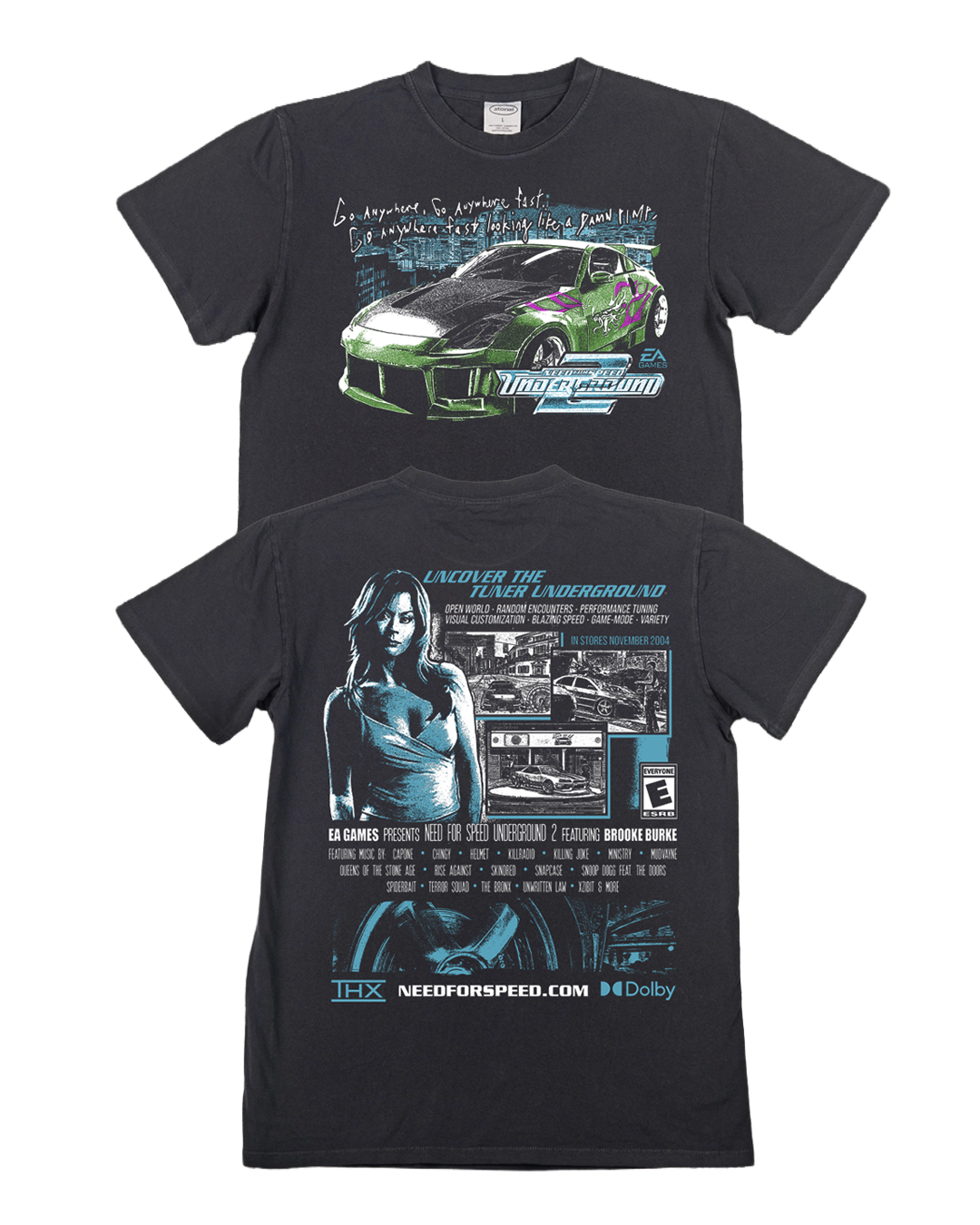 NFSU2 - TEE
