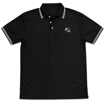 DRAG THE LAKE • STRAIGHT CUT POLO