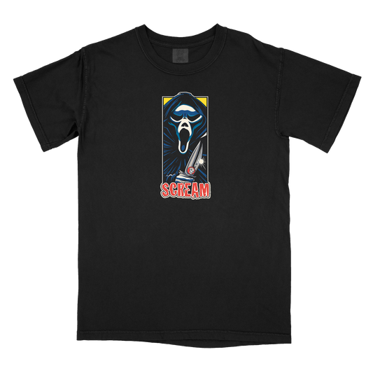 SCREAMHOUSE CC TEE