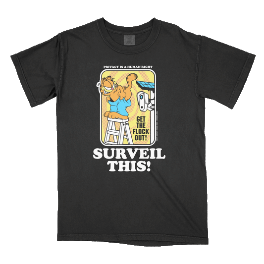 GTFO • BLACK TEE