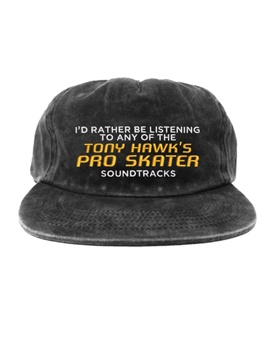 THPS SOUNDTRACK • WASHED CAP