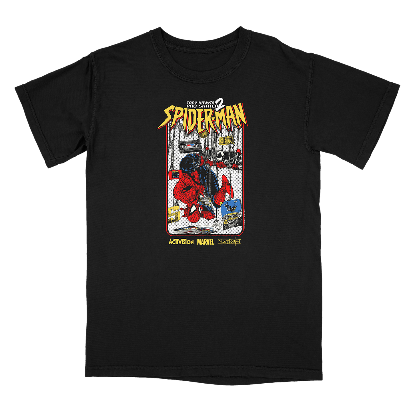 SPIDEY HAWK - ATONAL TEE