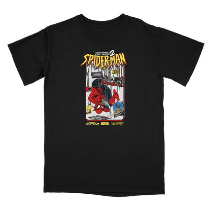 SPIDEY HAWK - ATONAL TEE