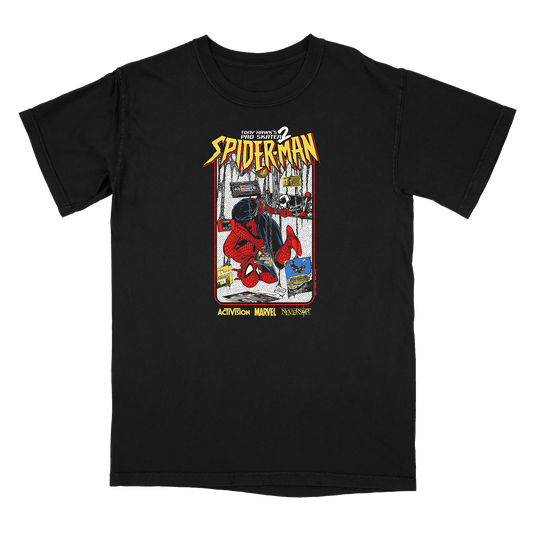 SPIDEY HAWK - ATONAL TEE