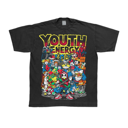 UNITE COMFY SHAKA TEE