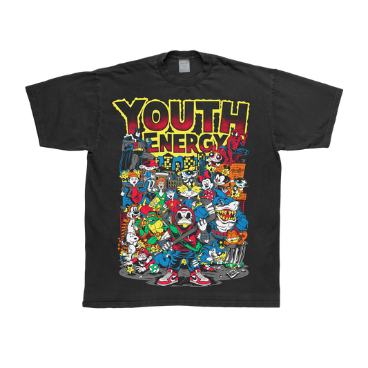 UNITE COMFY SHAKA TEE