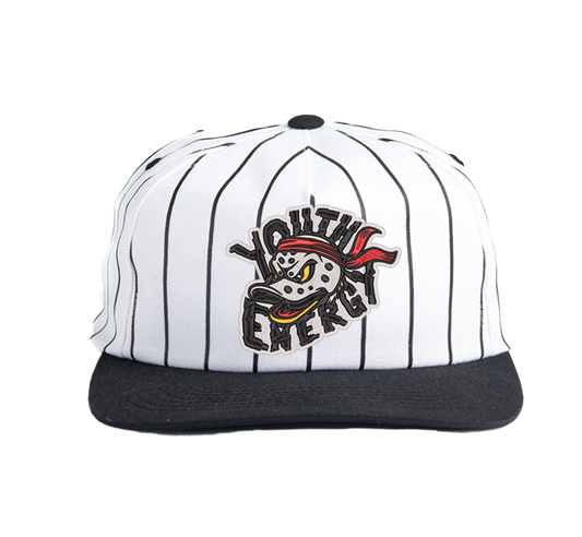 YXE WAVY PINSTRIPE SNAPBACK